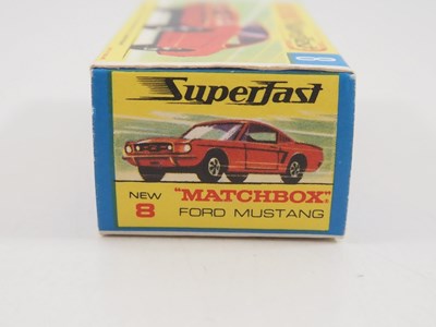 Lot 549 - A MATCHBOX Superfast #22 Pontiac Coupe, scarce...