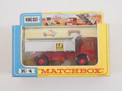 Lot 567 - A group of MATCHBOX King Size diecast lorries...