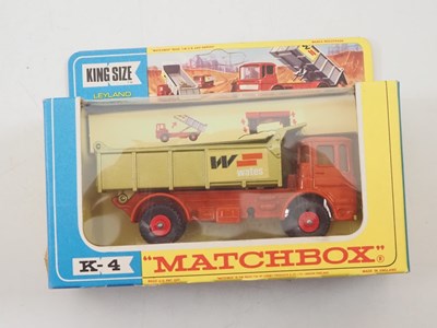 Lot 567 - A group of MATCHBOX King Size diecast lorries...