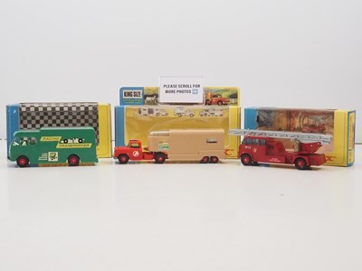 Lot 571 - A group of MATCHBOX King Size diecast lorries...