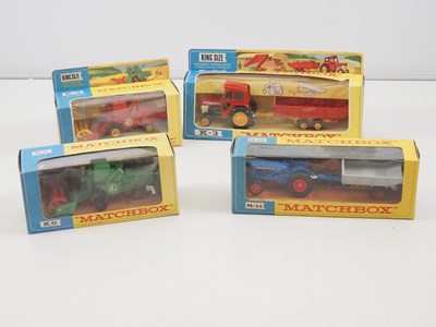 Lot 573 - A group of MATCHBOX King Size diecast...