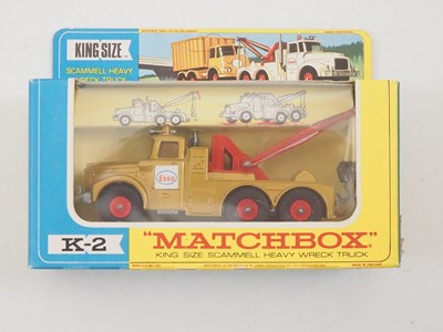 Lot 576 - A group of MATCHBOX King Size diecast lorries...