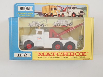 Lot 576 - A group of MATCHBOX King Size diecast lorries...