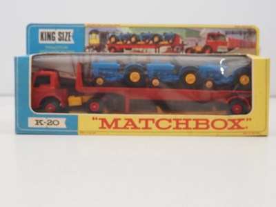 Lot 577 - A pair of MATCHBOX King Size diecast...