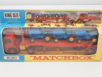 Lot 577 - A pair of MATCHBOX King Size diecast...