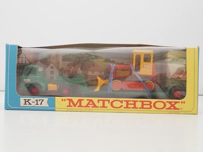Lot 577 - A pair of MATCHBOX King Size diecast...
