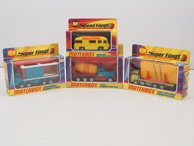 Lot 578 - A group of MATCHBOX Super Kings and Speed King...