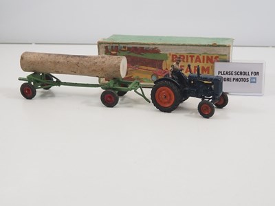 Lot 580 - A pair of BRITAINS diecast Farm Series items...