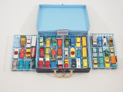 Lot 584 - A MATCHBOX vintage carry case containing a...