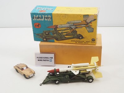Lot 586 - A CORGI MAJOR 1109 diecast Bristol 'Bloodhound'...
