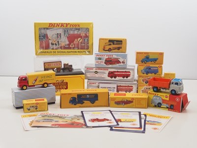 Lot 592 - A group of mostly ATLAS DINKY reproduction...