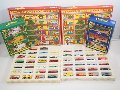 Lot 599 - A pair of CORGI JUNIORS J3161 24 Adventures to...