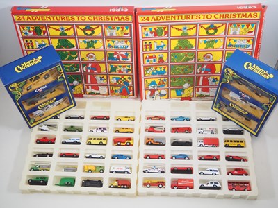 Lot 600 - A pair of CORGI JUNIORS J3161 24 Adventures to...