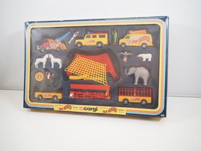 Lot 603 - A CORGI Les Cirques, Jean Richard, Circus...
