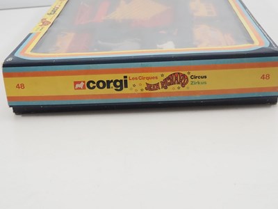Lot 603 - A CORGI Les Cirques, Jean Richard, Circus...