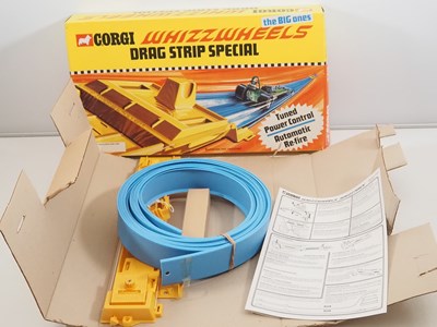 Lot 604 - A CORGI WhizzWheels 772 Drag Strip Special set...