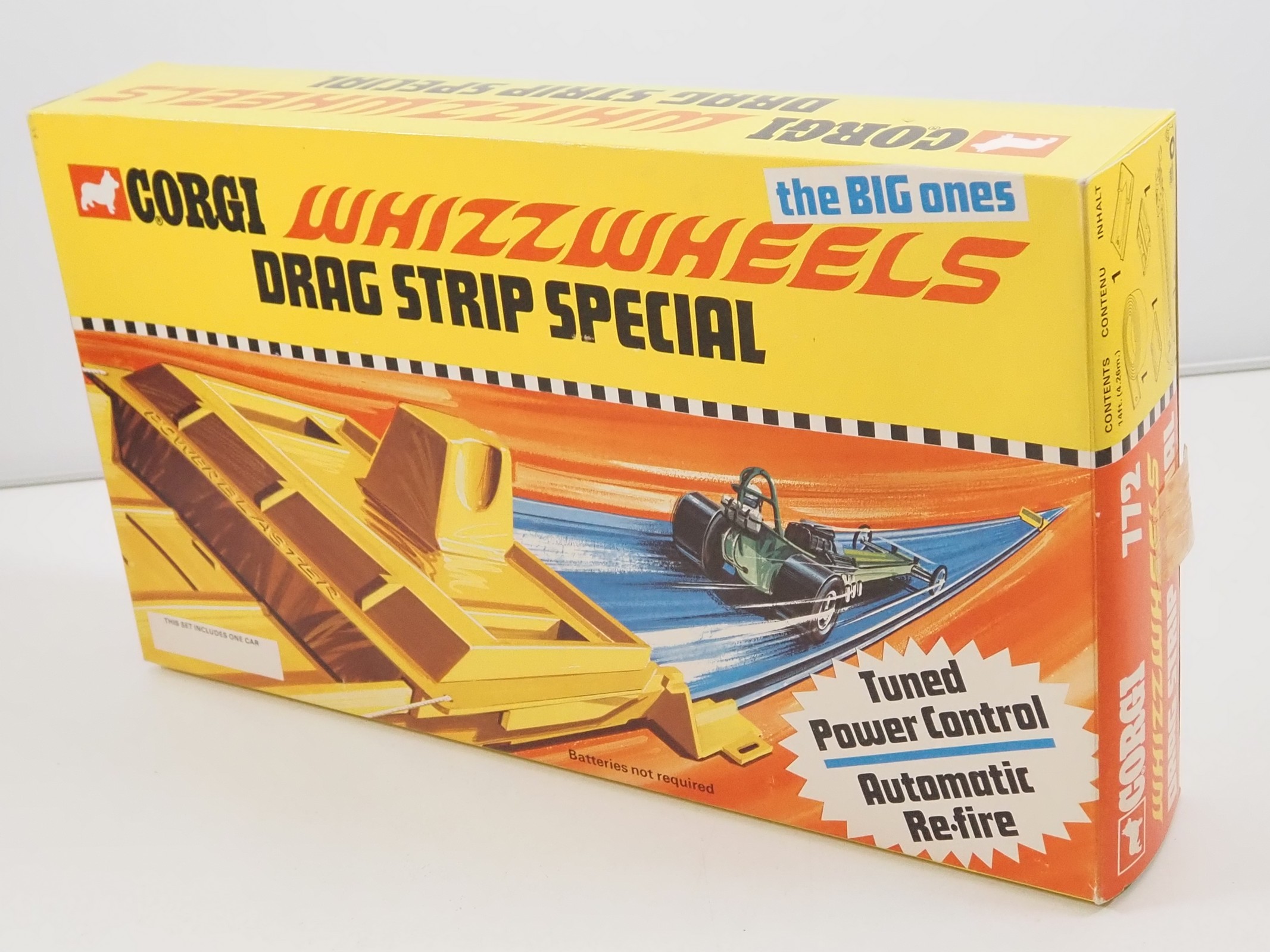 Lot 604 - A CORGI WhizzWheels 772 Drag Strip Special