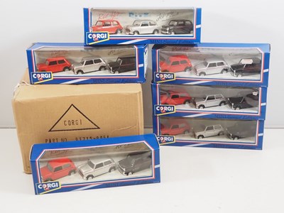 Lot 608 - A CORGI 93715 trade pack containing 6 sets of...