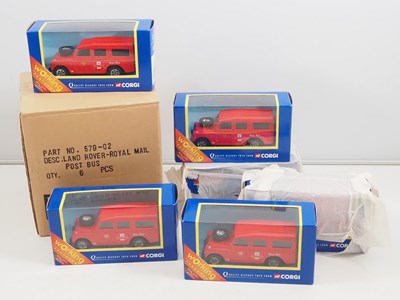 Lot 609 - A CORGI 57902 Land Rover trade pack containing...