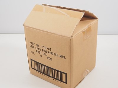 Lot 609 - A CORGI 57902 Land Rover trade pack containing...