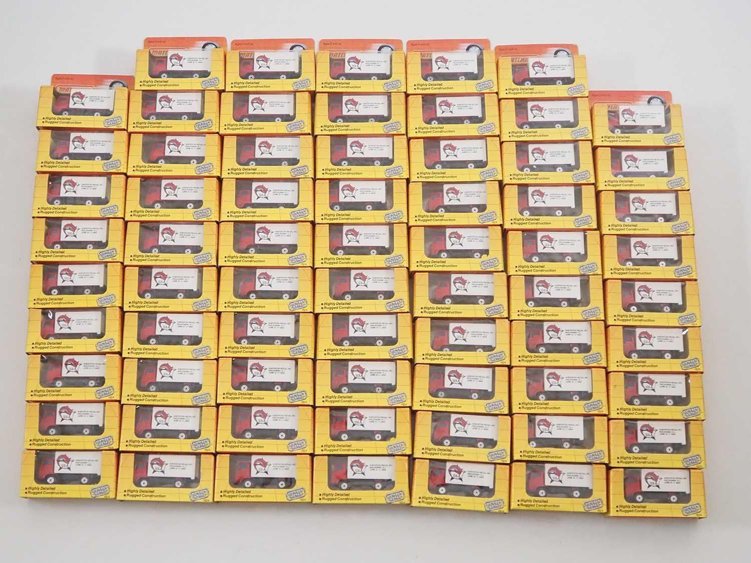Lot 613 - A MATCHBOX USA 1024 Trade pack containing 68...