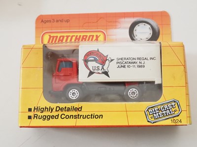 Lot 613 - A MATCHBOX USA 1024 Trade pack containing 68...