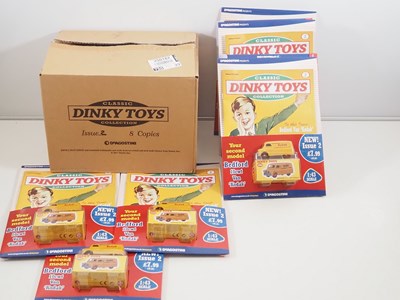 Lot 616 - A DEAGOSTINI DINKY full trade pack of 8x 1:43...