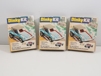 Lot 617 - A group of DINKY diecast Dinky Kits, 'Beach...