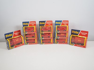 Lot 620 - A group of DINKY diecast Royal Mail related...