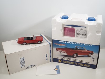 Lot 624 - A FRANKLIN MINT 1:24 scale diecast 1964...