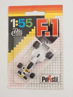 Lot 631 - A group of POLISTIL diecast Formula 1 race...