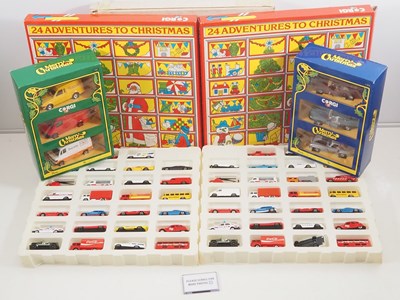 Lot 637 - A pair of CORGI JUNIORS J3161 24 Adventures to...