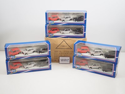 Lot 639 - A CORGI 93715 trade pack containing 6 sets of...