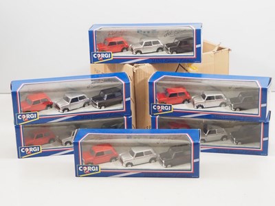 Lot 640 - A CORGI 93715 trade pack containing 6 sets of...