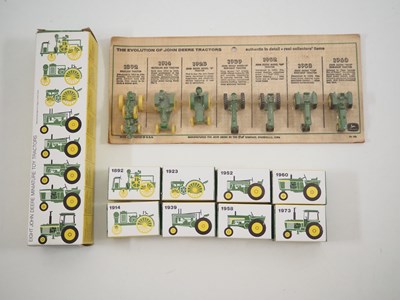 Lot 644 - A pair of vintage ERTL 590 John Deere...