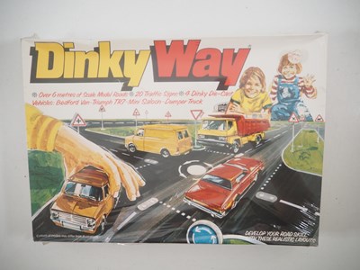 Lot 646 - A DINKY 'Dinky Way' 237 road set in original...