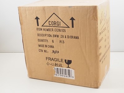 Lot 647 - A CORGI factory sealed trade box of 6x CC99105...