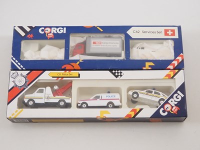 Lot 649 - A group of CORGI Emergency vehicle and Fire...