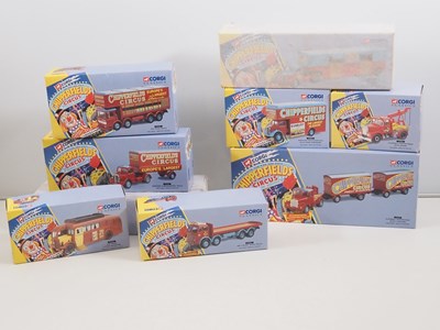 Lot 653 - A CORGI 'Chipperfield's Circus' group of...