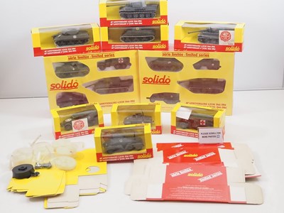 Lot 654 - An original SOLIDO trade box for the 40th...
