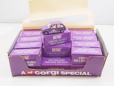 Lot 656 - A CORGI trade box of 24x Mini Metro issued for...
