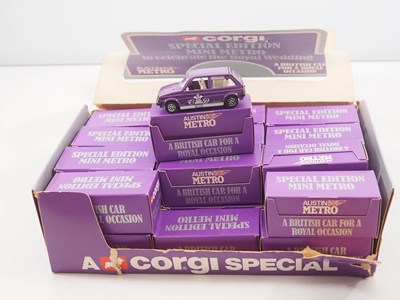Lot 657 - A CORGI trade box of 24x Mini Metro issued for...