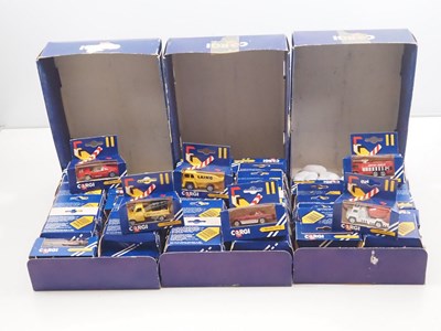 Lot 658 - A group of 3x mixed trade boxes of Corgi...