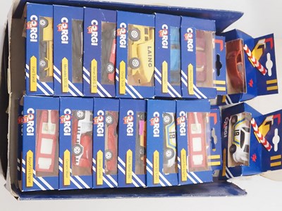 Lot 659 - A group of 3x mixed trade boxes of Corgi...