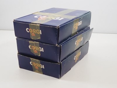 Lot 659 - A group of 3x mixed trade boxes of Corgi...