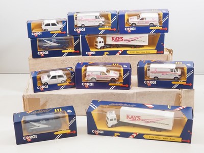Lot 660 - A pair of CORGI special issue Kays Catalogue...