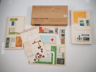 Lot 663 - A CORGI JUNIORS / REEVES INTERNATIONAL scarce...