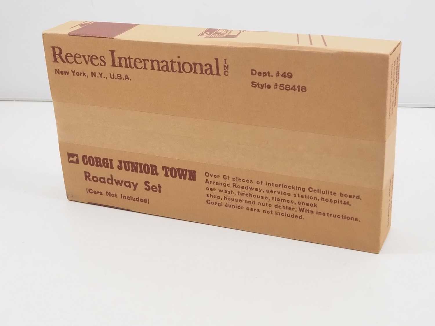 Lot 664 - A CORGI JUNIORS / REEVES INTERNATIONAL scarce...