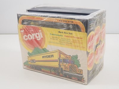 Lot 665 - A CORGI Trade pack of 6x 2027 Mack Box Vans,...