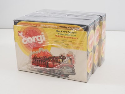 Lot 666 - A CORGI Trade pack of 6x 2029 Mack Fire...